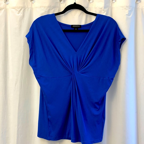 “Jessica” Gathered Top - Picture 1 of 2